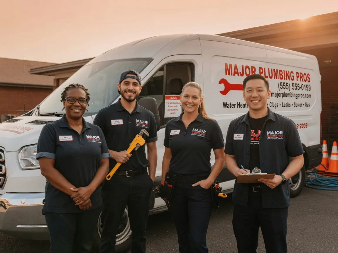 Drain Cleaning Services company in Manassas Park, VA